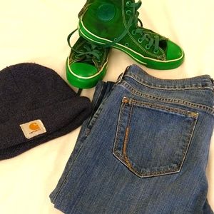 Long 90's low rise Jeans. "The flirt"